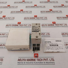 Omron G3Pa-220B-vd Solid State Relay 24-240Vac 20A 50/60Hz