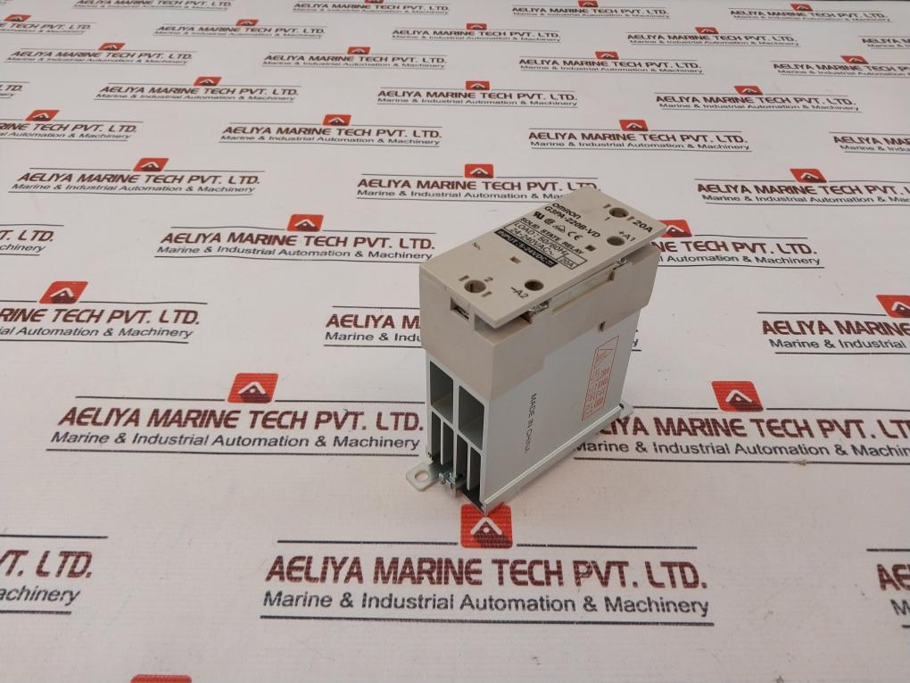 Omron G3Pa-220B-vd Solid State Relay 24-240Vac 20A 50/60Hz