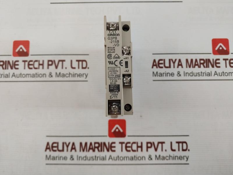 Omron G3Pb-215B-vd Solid State Relay Dc12-24V