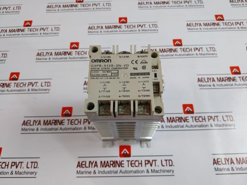 Omron G3Pb-515B-3N-vd Solid State Contactor 50/60Hz 25107Ep