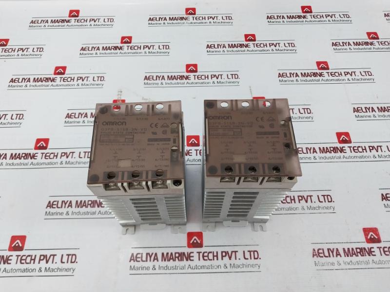 Omron G3Pb-515B-3N-vd Solid State Contactor Ac200-480V Inout Dc12-24V