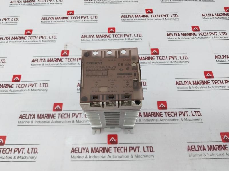 Omron G3Pb-515B-3N-vd Solid State Contactor Ac200-480V Inout Dc12-24V