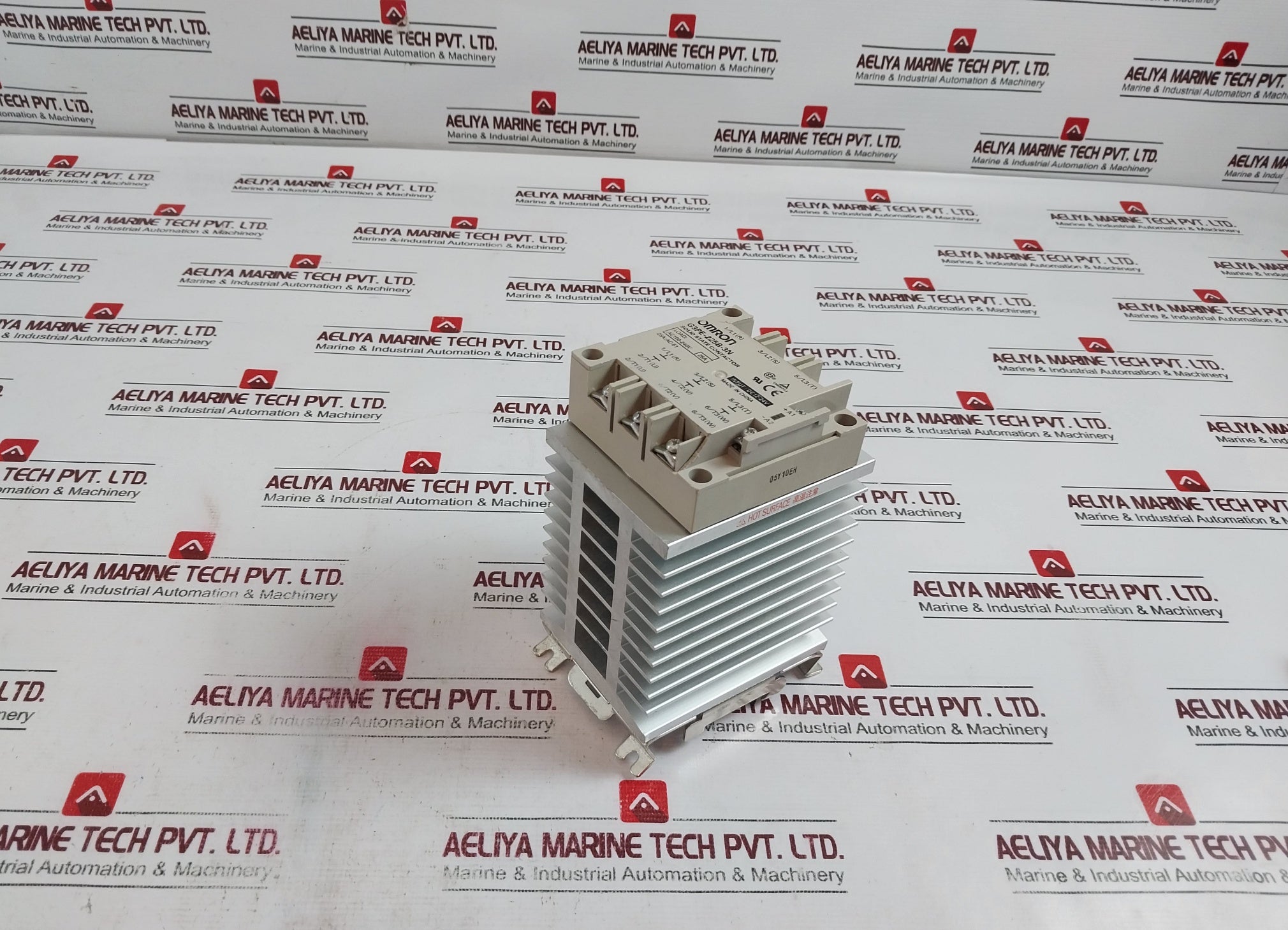 Omron G3Pe-225B-3N Solid State Contactor Dc12-24V