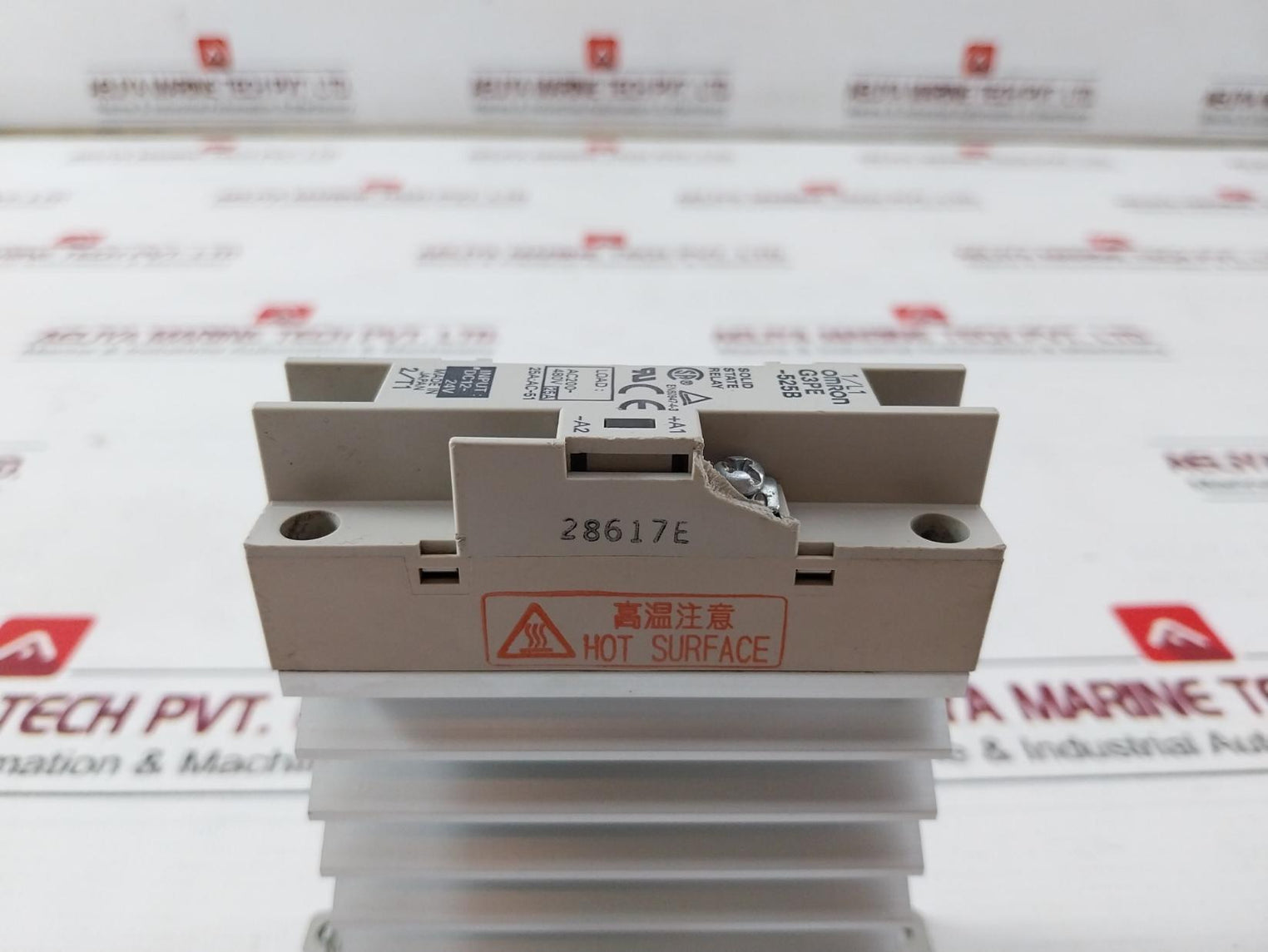 Omron G3Pe-525B Solid State Relay 25A