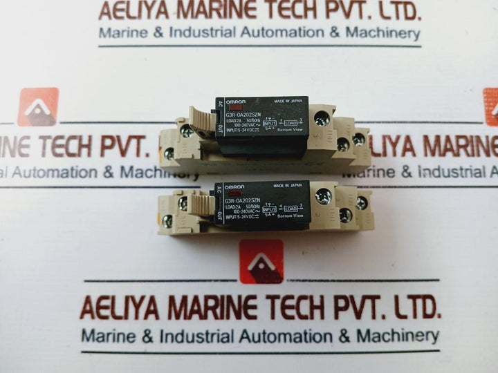 Omron G3R-oa202Szn/ G3R-0A202Szn Solid State Relay 100-240Vac~ 2A 50/60Hz