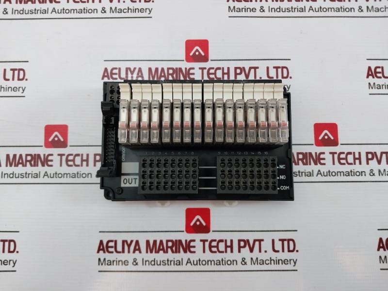 Omron G70V-soc16P I/O Relay Terminal 24V Dc Input 250V Ac Output 4A