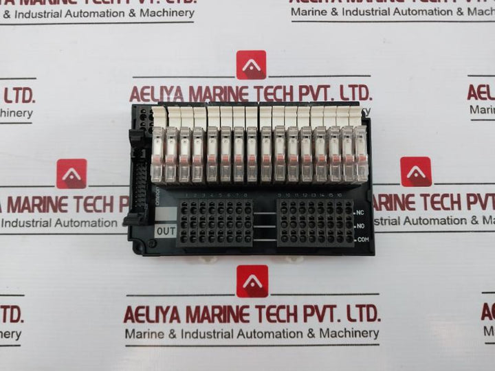 Omron G70V-soc16P I/O Relay Terminal 24V Dc Input 250V Ac Output 4A
