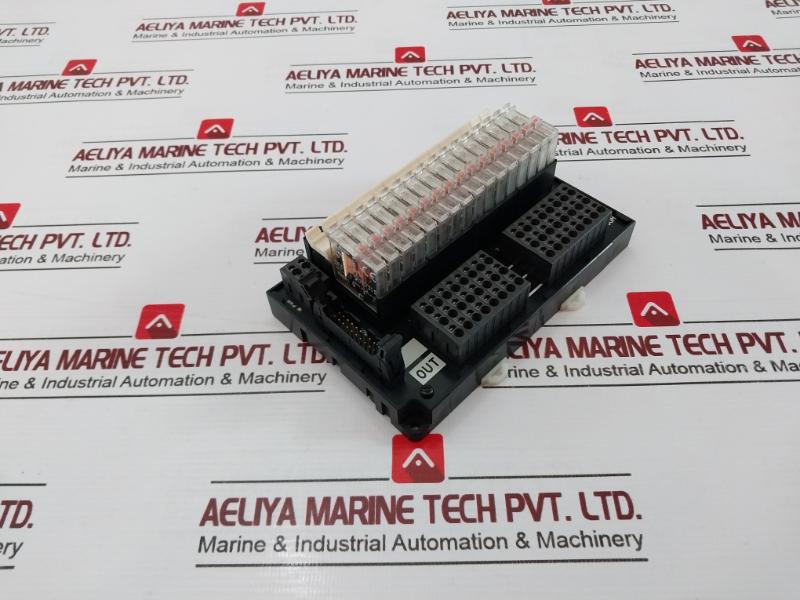 Omron G70V-soc16P I/O Relay Terminal 24V Dc Input 250V Ac Output 4A