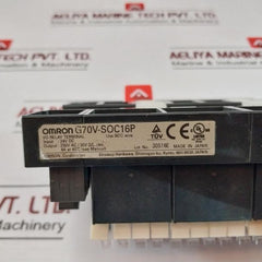 Omron G70V-soc16P I/O Relay Terminal 24V Dc Input 250V Ac Output 4A