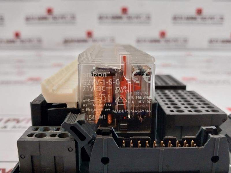 Omron G70V-soc16P I/O Relay Terminal 24V Dc Input 250V Ac Output 4A