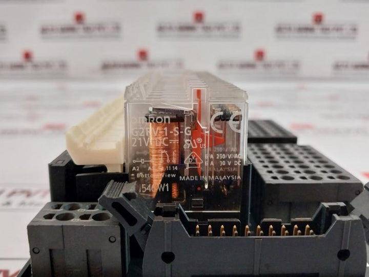 Omron G70V-soc16P I/O Relay Terminal 24V Dc Input 250V Ac Output 4A