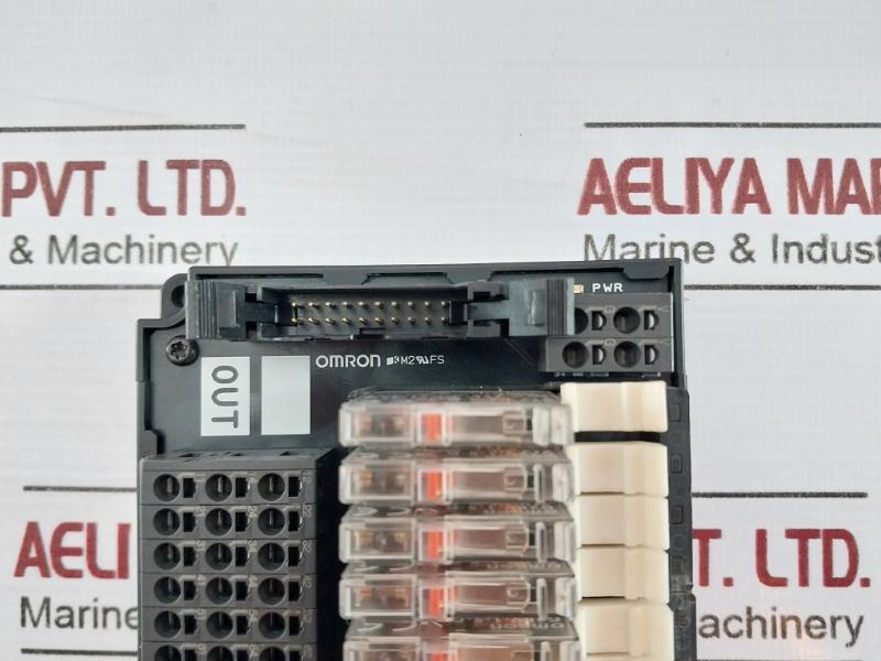 Omron G70V-soc16P I/O Relay Terminal 24V Dc Input 250V Ac Output 4A