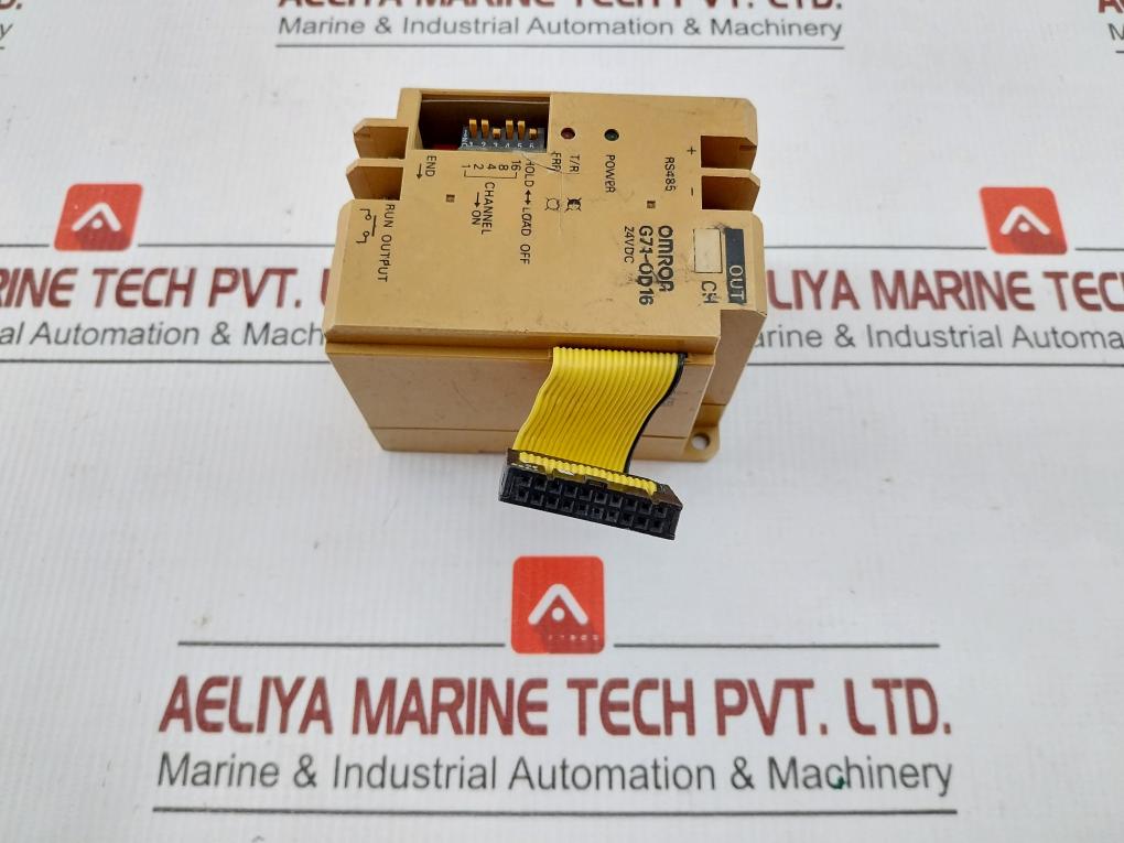 Omron Remote Interface Module G71-od16 24Vdc