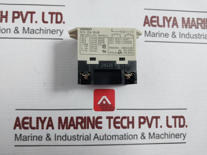 Omron G7L-2A-bub Power Relay