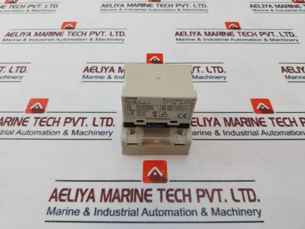 Omron G7L-2A-t General Purpose Relays 30A 277Vac – Aeliya Marine Tech®