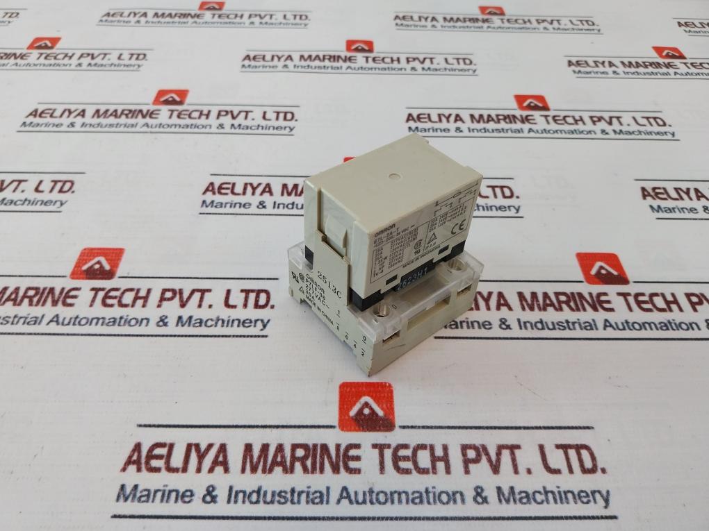 Omron G7L-2A-t General Purpose Relays 30A 277Vac