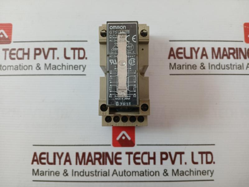 Omron G7S-3A3B Pcb Mount Force Guided Safety Relay Ac 240V 3A P7S-14F 0781E