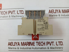 Omron G7S-3A3B Pcb Mount Force Guided Safety Relay Ac 240V 3A P7S-14F 0781E