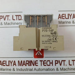 Omron G7S-3A3B Pcb Mount Force Guided Safety Relay Ac 240V 3A P7S-14F 0781E