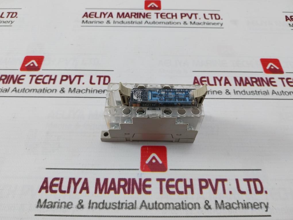 Omron G7Sa-5A1B Safety Relay 6A,250Vac (Max)