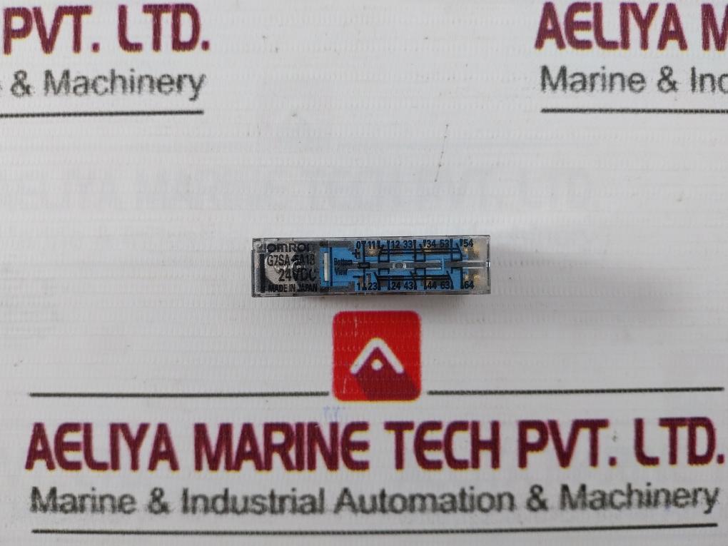 Omron G7Sa-5A1B Safety Relay 6A,250Vac (Max)