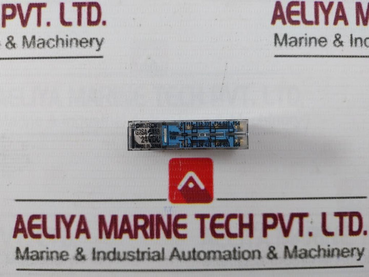 Omron G7Sa-5A1B Safety Relay 6A,250Vac (Max)
