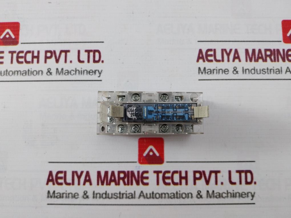 Omron G7Sa-5A1B Safety Relay 6A,250Vac (Max)