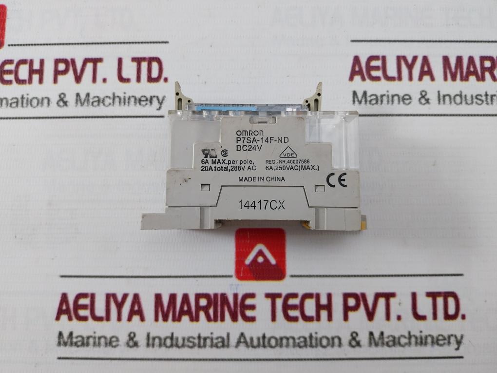 Omron G7Sa-5A1B Safety Relay 6A,250Vac (Max)