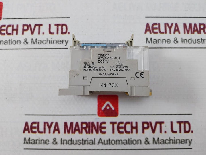 Omron G7Sa-5A1B Safety Relay 6A,250Vac (Max)