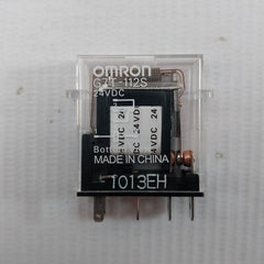 Lot Of 5X Input/Output Relay G7T-112S Omron 24Vdc