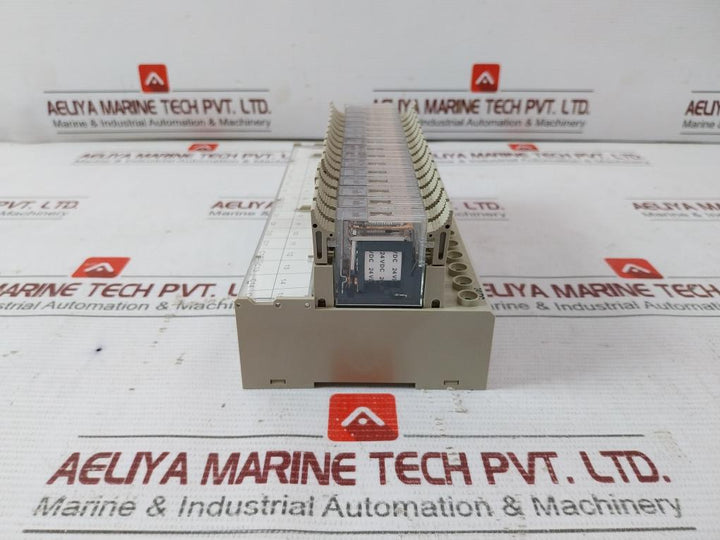 Omron G7Tc-oc16 I/O Relay Terminal Block 24V Dc 10A 30Vdc P7Tf-os16 01615Cx