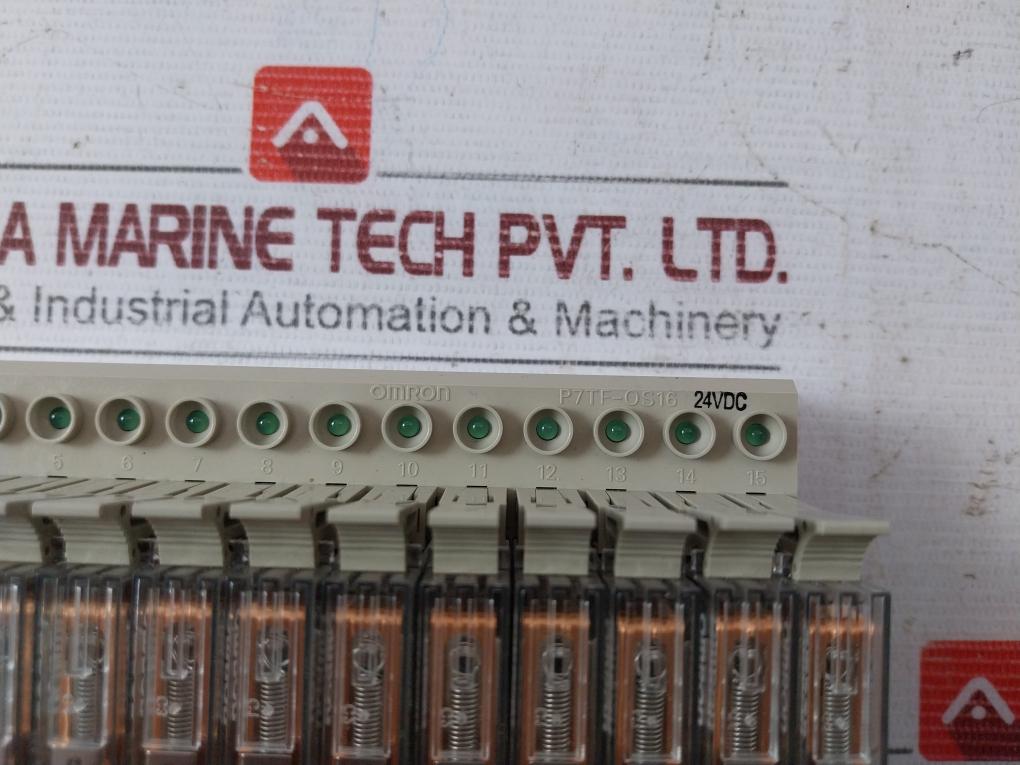 Omron G7Tc-oc16 I/O Relay Terminal Block 24V Dc 10A 30Vdc P7Tf-os16 01615Cx