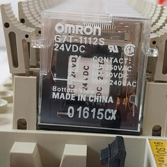 Omron G7Tc-oc16 I/O Relay Terminal Block 24V Dc 10A 30Vdc P7Tf-os16 01615Cx