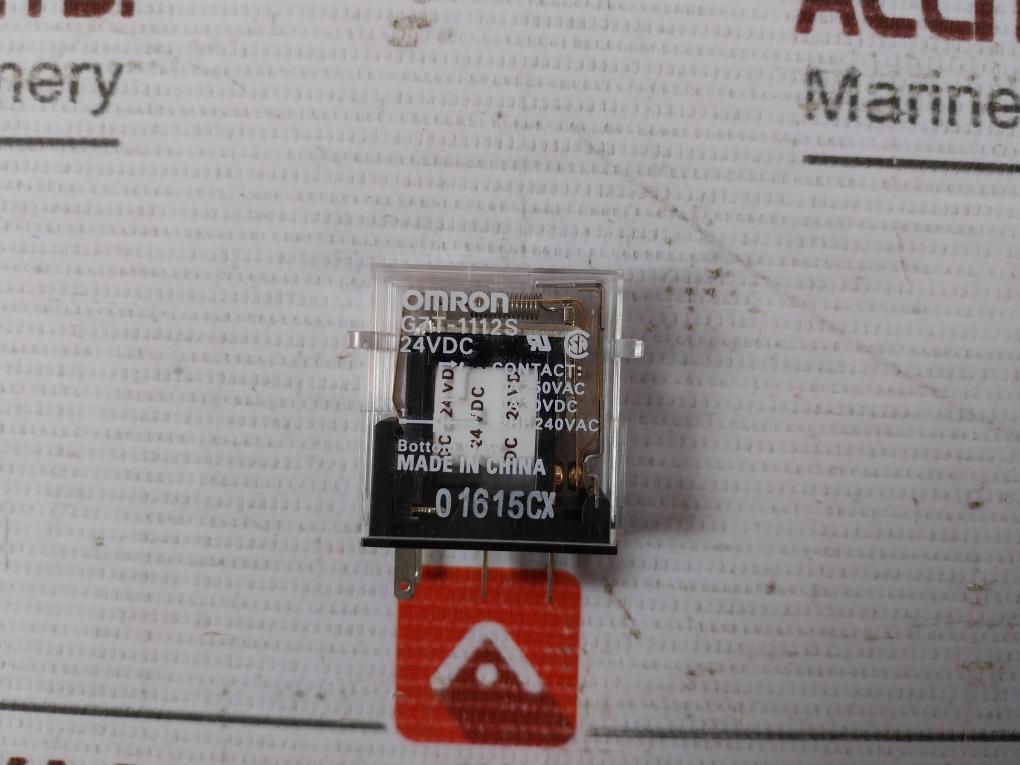 Omron G7Tc-oc16 I/O Relay Terminal Block 24V Dc 10A 30Vdc P7Tf-os16 01615Cx