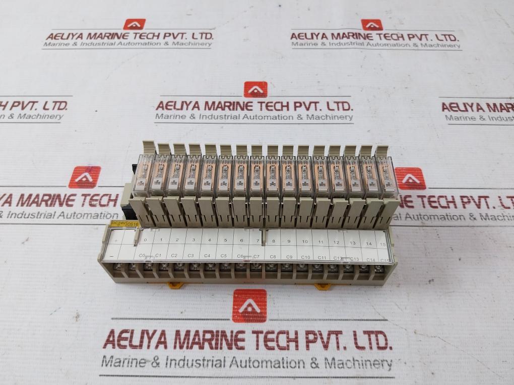 Omron G7Tc-oc16 I/O Relay Terminal Block 24V Dc 10A 30Vdc P7Tf-os16 01615Cx