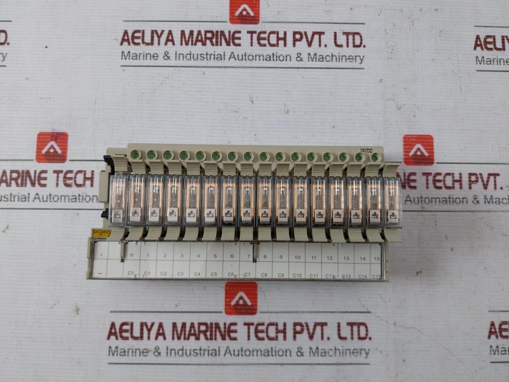 Omron G7Tc-oc16 I/O Relay Terminal Block 24V Dc 10A 30Vdc P7Tf-os16 01615Cx