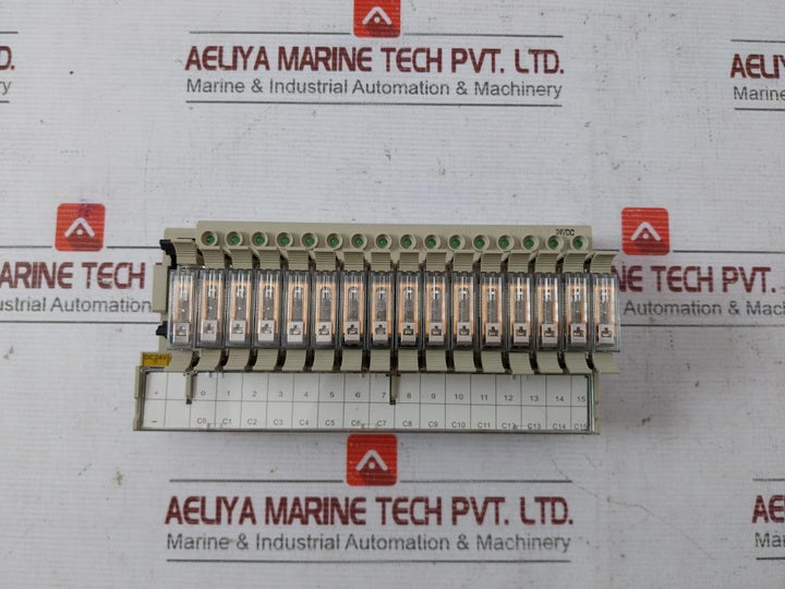 Omron G7Tc-oc16 I/O Relay Terminal Block 24V Dc 10A 30Vdc P7Tf-os16 01615Cx
