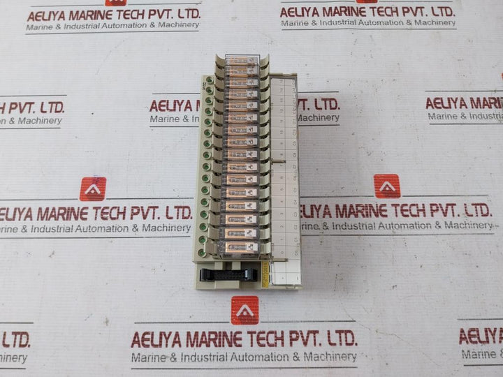 Omron G7Tc-oc16 I/O Relay Terminal Block 24V Dc 10A 30Vdc P7Tf-os16 01615Cx