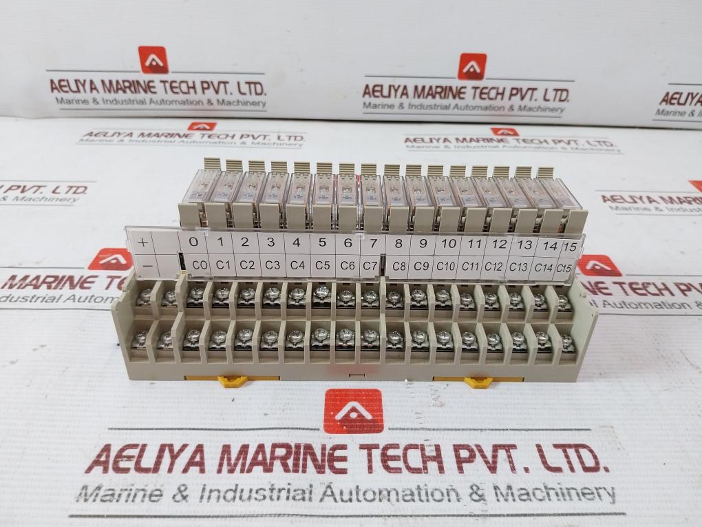 Omron G7Tc-oc16 I/O Relay Terminal Block 24V Dc 10A 30Vdc P7Tf-os16 01615Cx