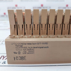 Omron G7Tc-oc16 Relay Terminal 10A 250Vac