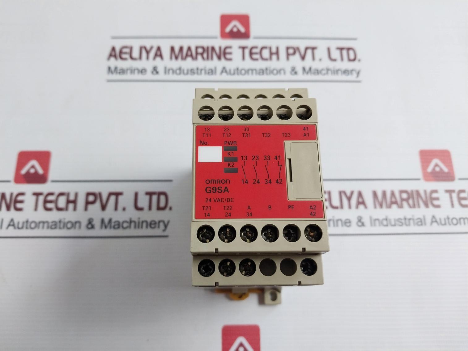 Omron G9Sa-301 Expansion Unit 250Vac 50/60Hz