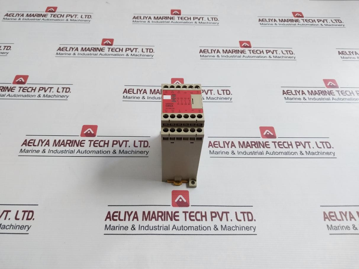 Omron G9Sa-301 Expansion Unit 250Vac 50/60Hz