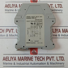 Omron G9Sb-200-d Safety Relay Unit 24Vac/Dc 250Vac 50/60Hz 5A 1250Va