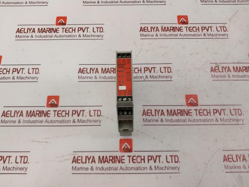 Omron G9Sb-200-d Safety Relay Unit 24Vac/Dc 250Vac 50/60Hz 5A 1250Va
