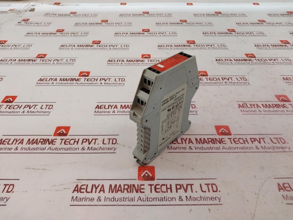 Omron G9Sb-200-d Safety Relay Unit 24Vac/Dc 250Vac 50/60Hz 5A