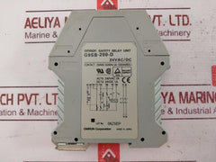 Omron G9Sb-200-d Safety Relay Unit 24Vac/Dc 250Vac 50/60Hz 5A