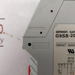 Omron G9Sb-200-d Safety Relay Unit 24Vac/Dc 250Vac 50/60Hz 5A