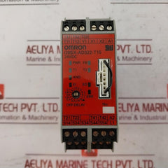 Omron G9Sx-ad322-t15-rt Flexible Safety Unit 24Vdc 4W 0.8A 15Msec