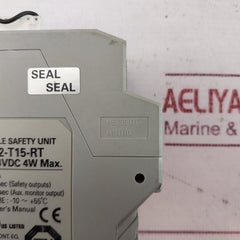 Omron G9Sx-ad322-t15-rt Flexible Safety Unit 24Vdc 4W 0.8A 15Msec
