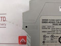 Omron G9Sx-ad322-t15-rt Flexible Safety Unit 24Vdc 4W 0.8A 15Msec